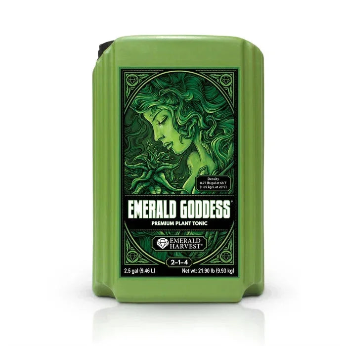 Emerald Harvest Goddess - 3.79L - DiscountHydro.com - 139.95 - Emerald Harvest, Nutrients & Additives, Nutrients & Additives > Additives