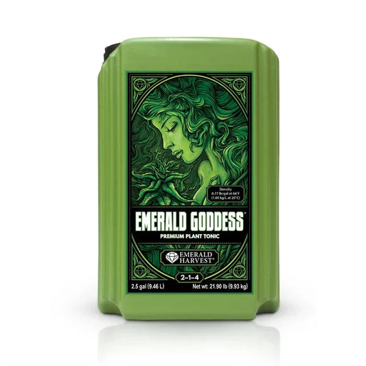 Emerald Harvest Goddess - 3.79L - DiscountHydro.com - 139.95 - Emerald Harvest, Nutrients & Additives, Nutrients & Additives > Additives