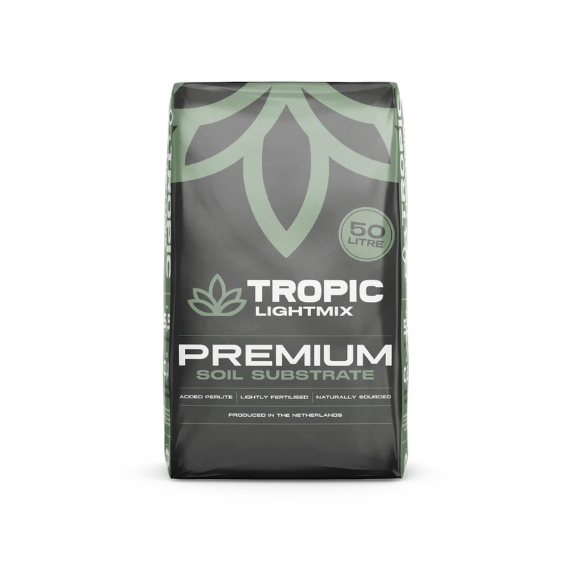 Bag of Tropic Lightmix Premium Soil Substrate on a white background