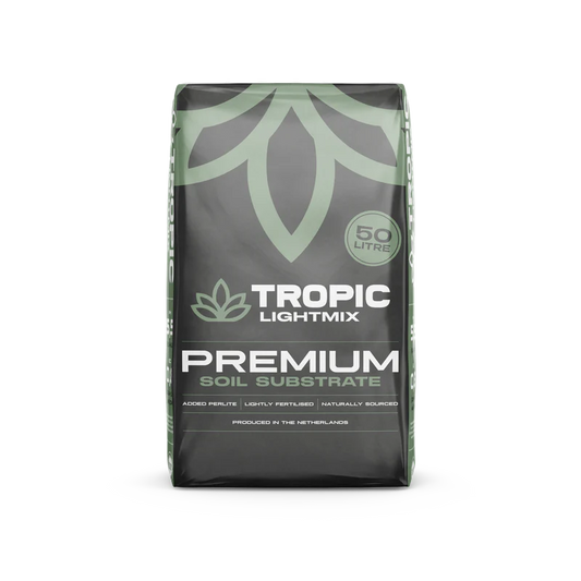 Bag of Tropic Lightmix Premium Soil Substrate on a white background