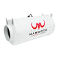 White cylindrical device with 'Mammoth' and 'Vortex' branding on a white background