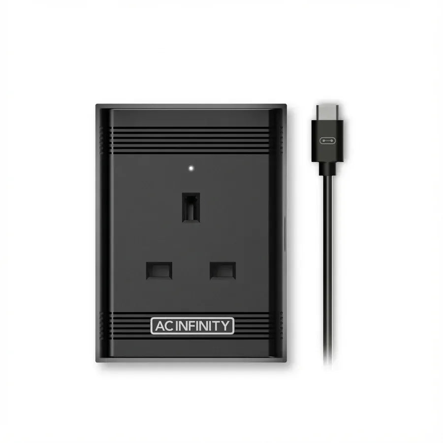AC Infinity UIS control Plug Outlet Adapter UK