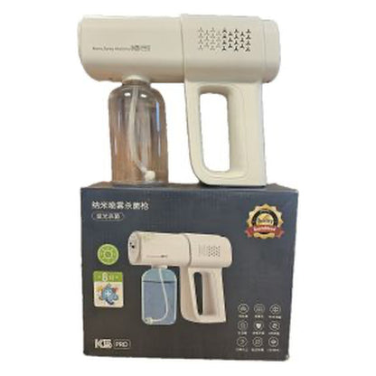 Cordless Nano Fogging Spray Gun - Rechargeable Electrostatic Sprayer