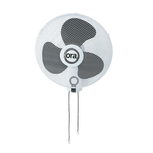 ora Wall Fans This no-nonsense wall fan provides even airflow to maintain the perfect humidity, CO 2 and temperature levels
