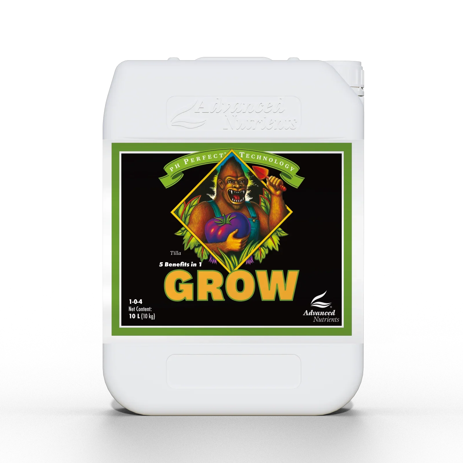 Advanced Nutrients PH Perfect Grow - 10 Litre - DiscountHydro.com - 88.90 - Advanced Nutrients, Nutrients & Additives > Grow Micro Bloom