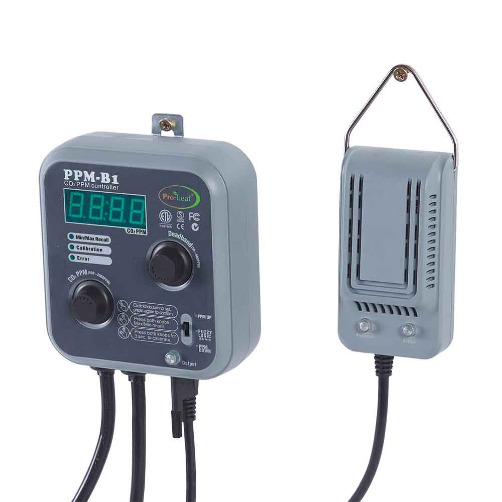 Kontrolluesi i CO2 Pro-Leaf PPM-B