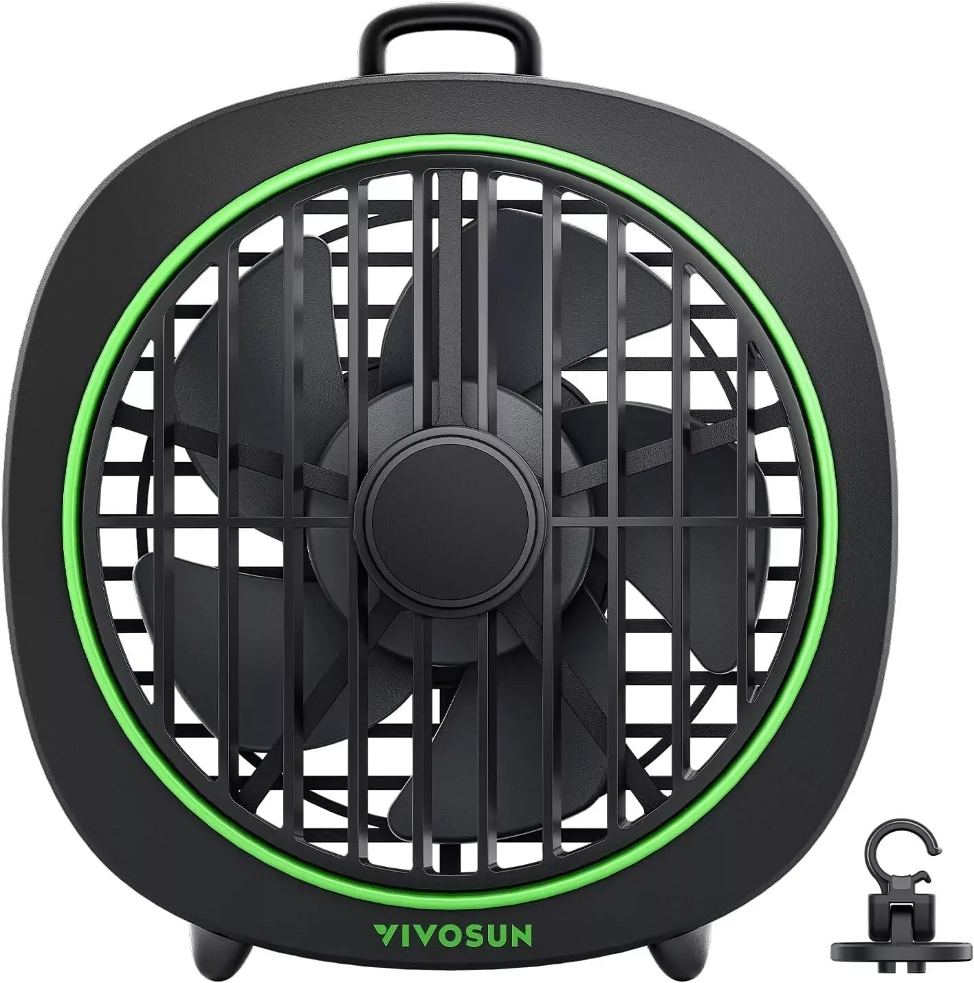 AeroWave Fan - D4 EC Clip Fan - 4" (USB) Black - DiscountHydro.com - 18.99 - Fans & Filters > Circulations Fans, Vivosun