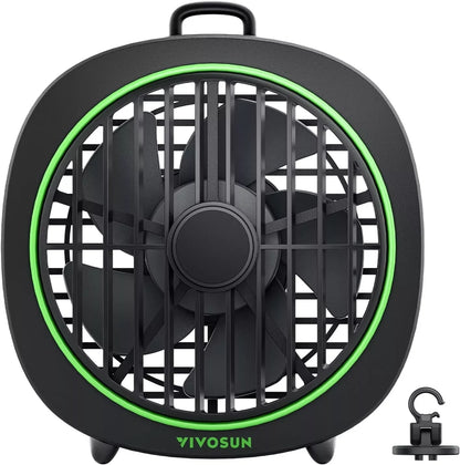 AeroWave Fan - D4 EC Clip Fan - 4" (USB) Black - DiscountHydro.com - 18.99 - Fans & Filters > Circulations Fans, Vivosun