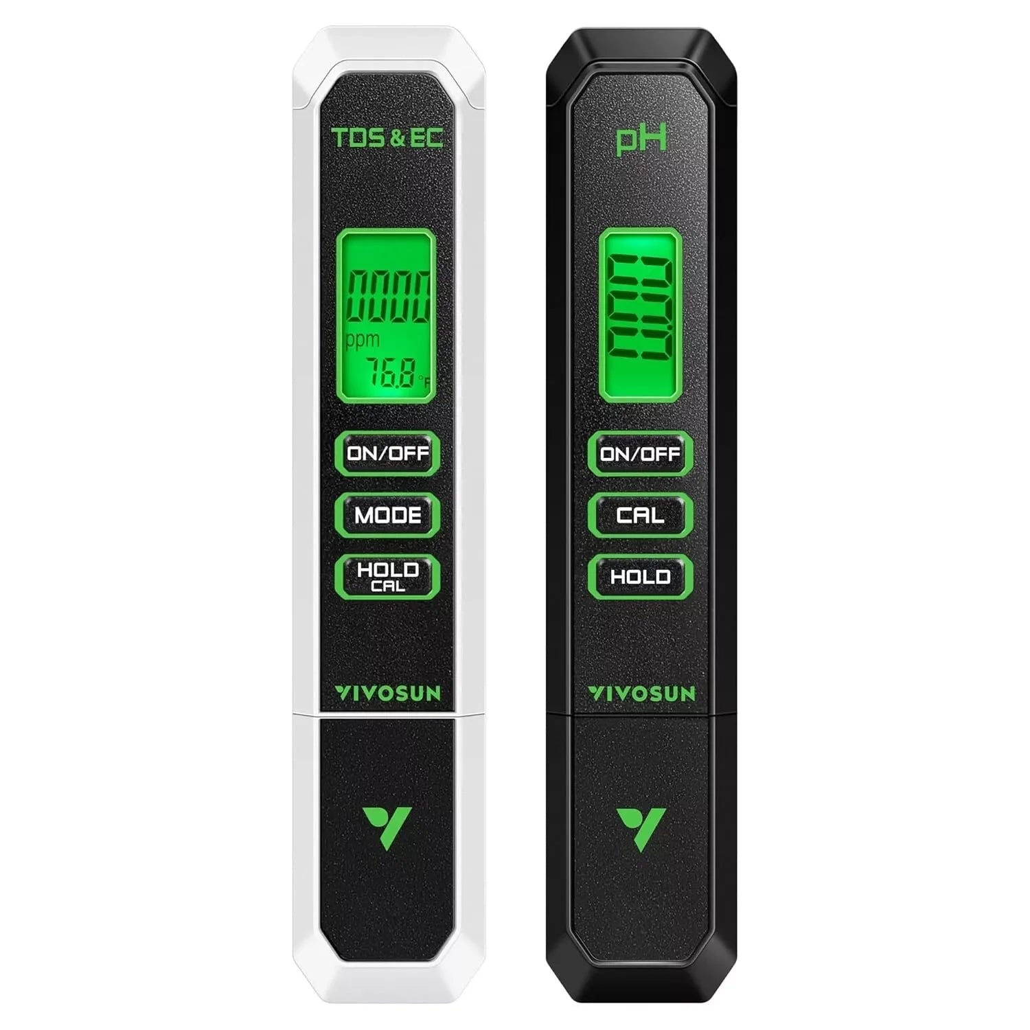 Vivosun pH and TDS Meter Combo - Default Title - DiscountHydro.com - 22.50 - Tools and Accessories, Vivosun