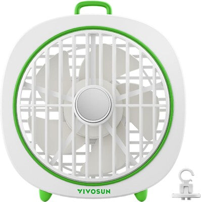 AeroWave D4 Clip Fan 4″ – USB SINGLE Pack WHITE