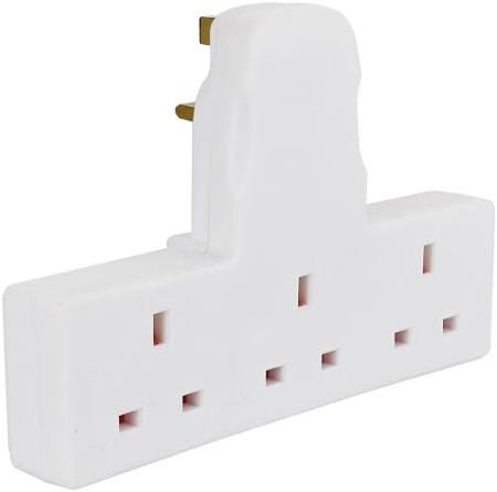 Adaptor pa prizë me kabllo 3 Gang