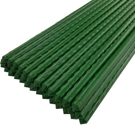 Shtylla të veshura me plastikë (pako me 25 copë)