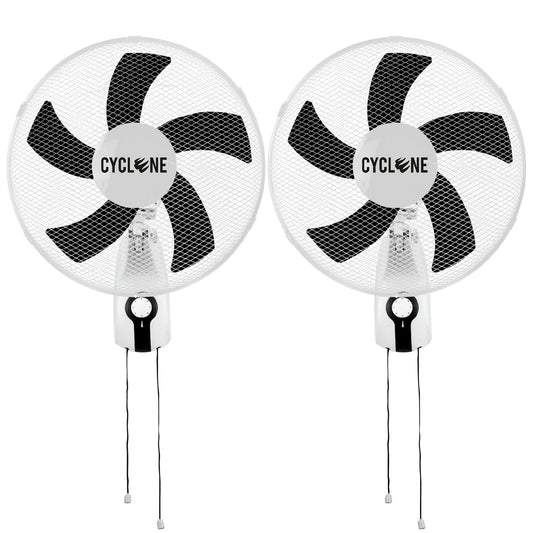 Cyclone - 5 Blade - Wall Fan 16" [IN STOCK]